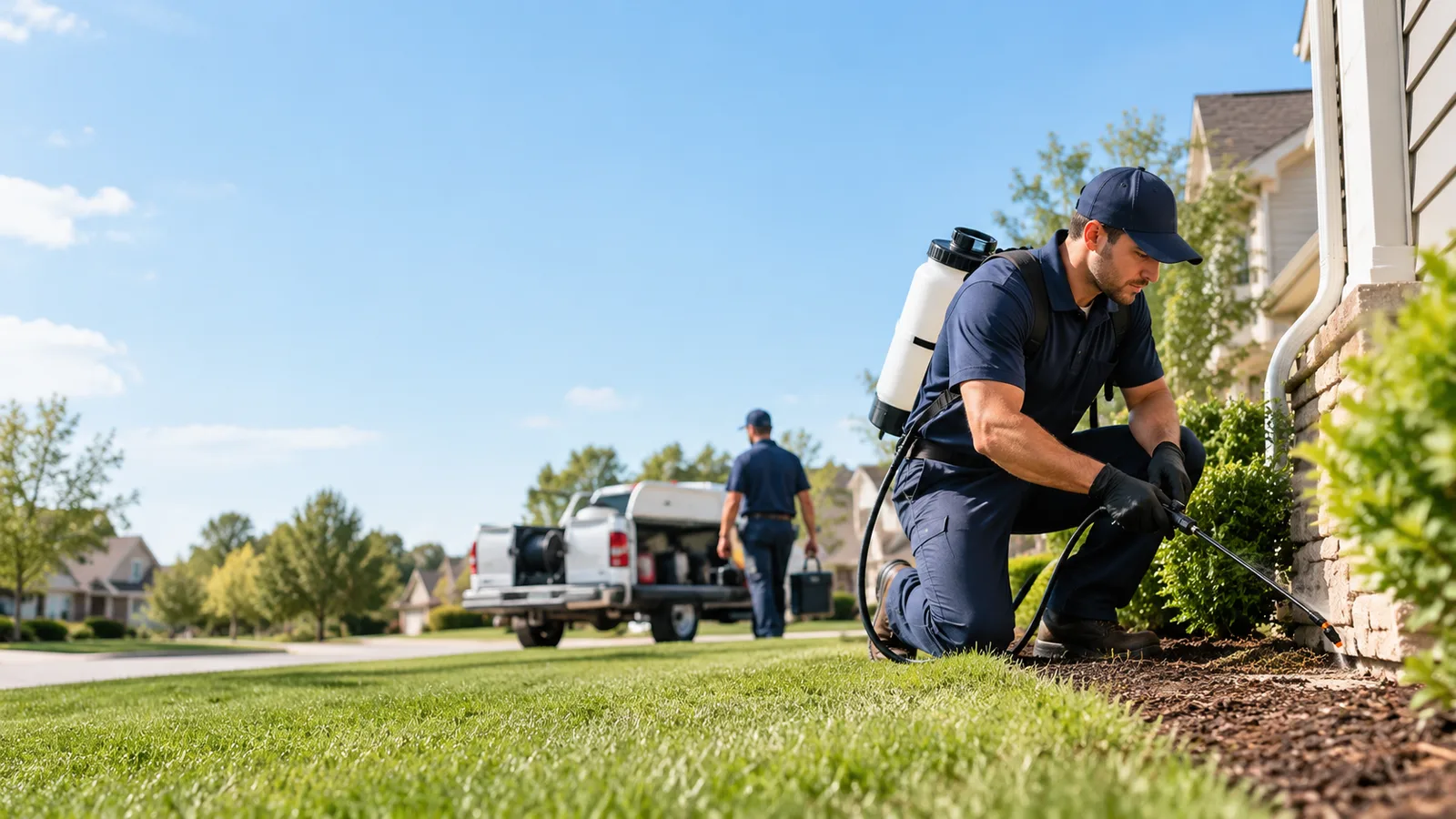 Pest Control in Gallant, AL near me